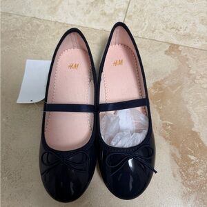 H&M Kids Navy Dress Shoes